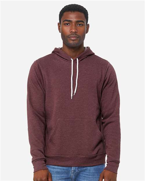Unisex Sponge Fleece Hoodie Sweatshirt Image 29