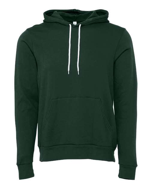 Unisex Sponge Fleece Hoodie Sweatshirt Image 20