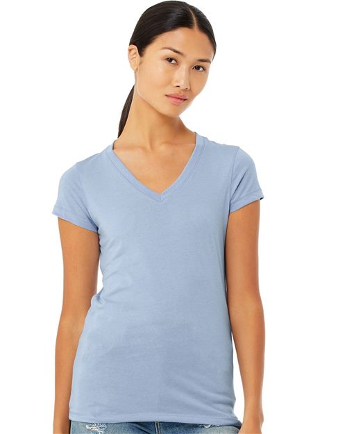 Women’s Jersey V-Neck Tee Image 1