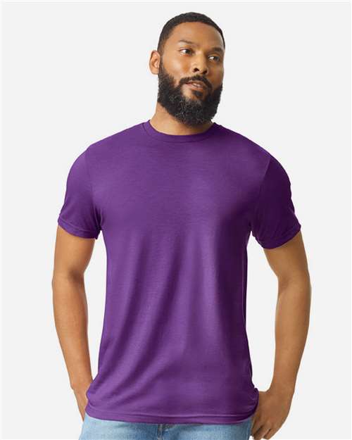 Unisex Softstyle® CVC T-Shirt Image 2