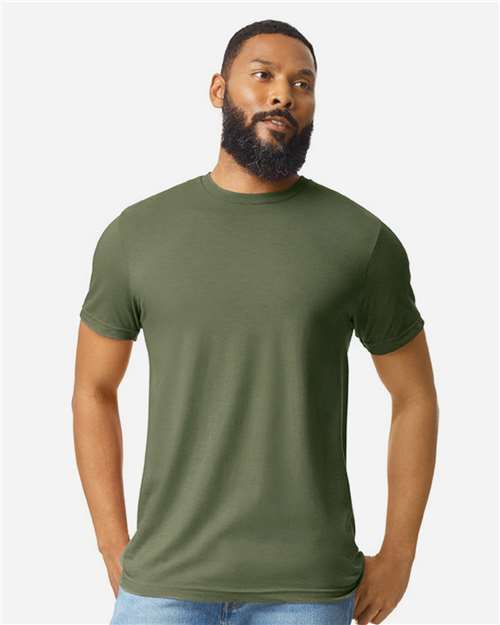 Unisex Softstyle® CVC T-Shirt Image 3