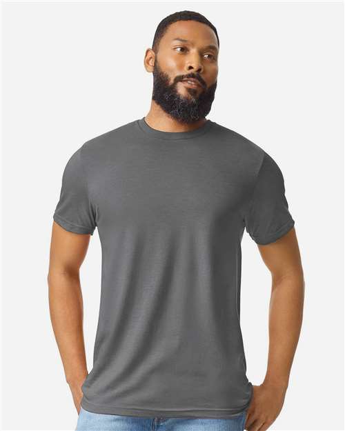 Unisex Softstyle® CVC T-Shirt Image 11