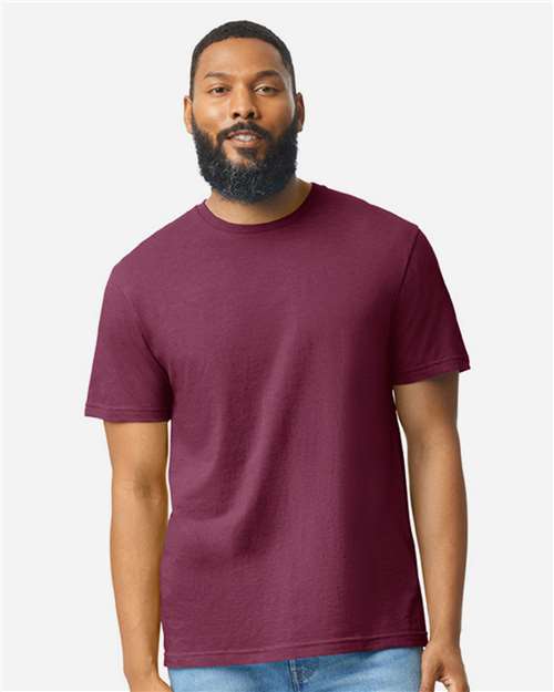 Unisex Softstyle® CVC T-Shirt Image 14
