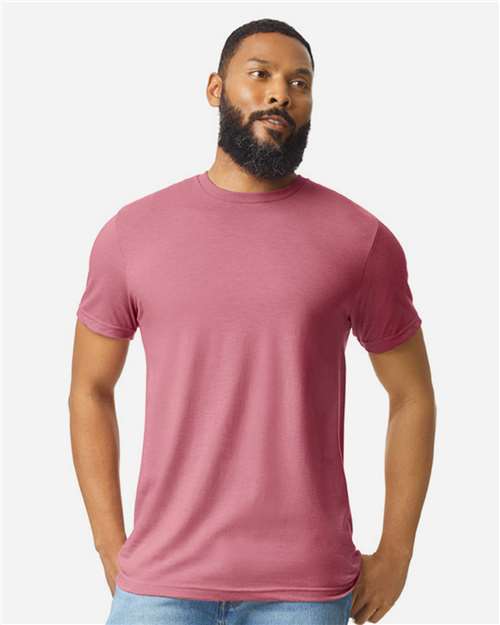 Unisex Softstyle® CVC T-Shirt Image 19