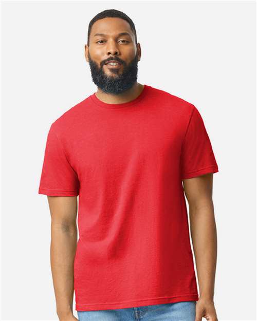 Unisex Softstyle® CVC T-Shirt Image 20