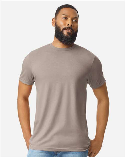 Unisex Softstyle® CVC T-Shirt Image 22