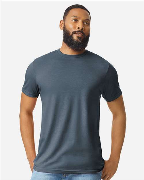 Unisex Softstyle® CVC T-Shirt Image 24