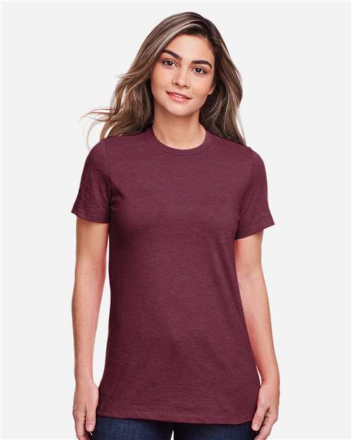 Women's Softstyle® CVC T-Shirt Image 4