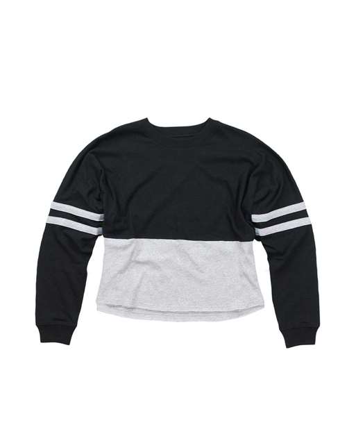Women's Crop Retro Jersey Image 2