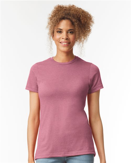 Women's Softstyle® CVC T-Shirt Image 1