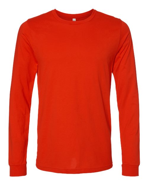 Unisex Jersey Long Sleeve Tee Image 32