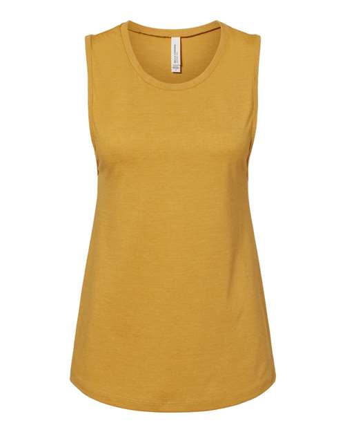 Women's Jersey Muscle Tank Image 7