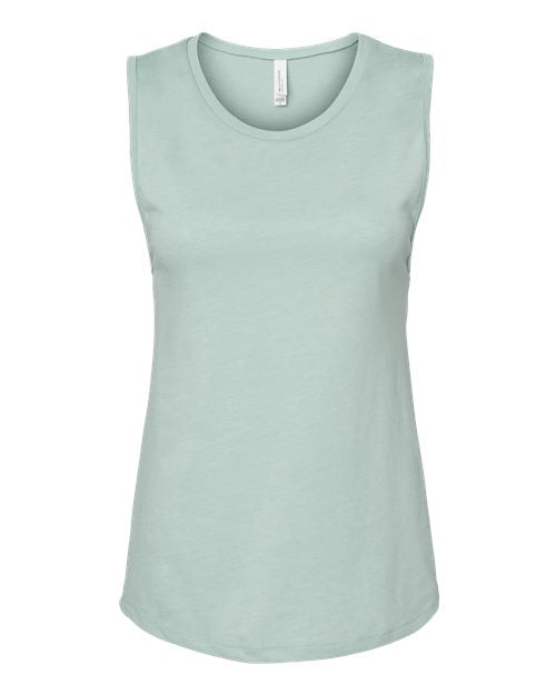 Women's Jersey Muscle Tank Image 6