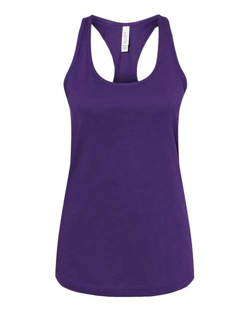 Women's Jersey Racerback Tank Image 16