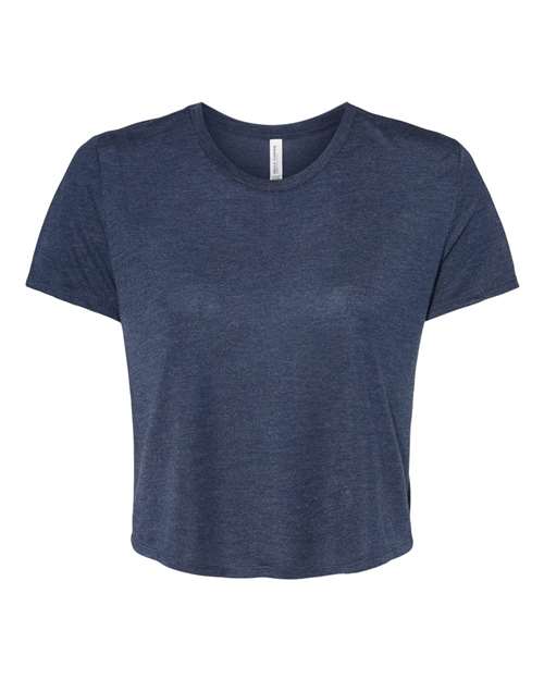 Women’s Flowy Crop Tee Image 7