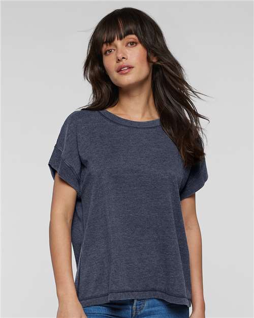 Women's Relaxed Vintage Wash Tee Image 8