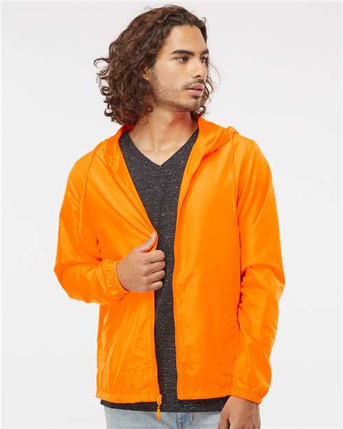 Men's Lightweight Windbreaker Full-Zip Jacket Image 18