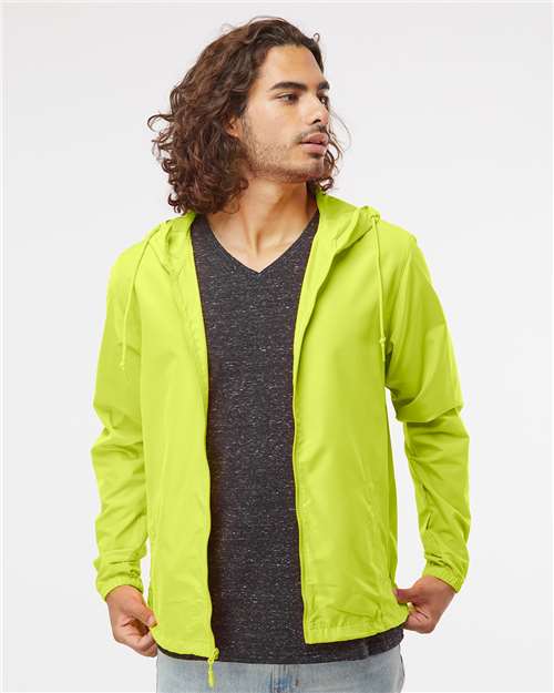 Men's Lightweight Windbreaker Full-Zip Jacket Image 19