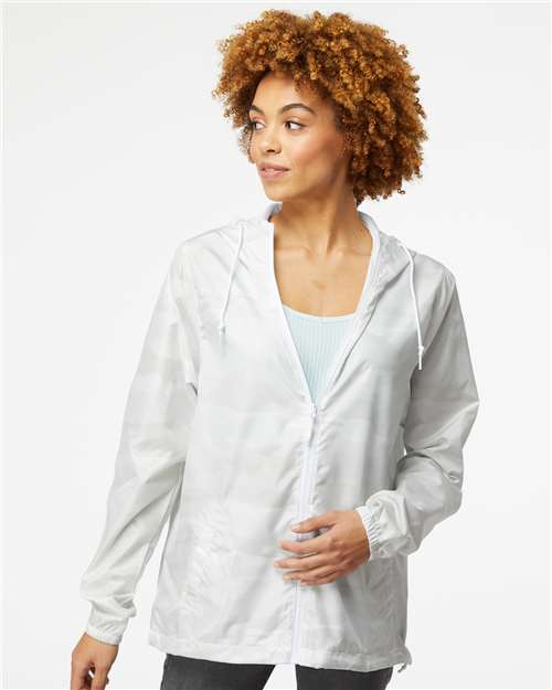 Men's Lightweight Windbreaker Full-Zip Jacket Image 21