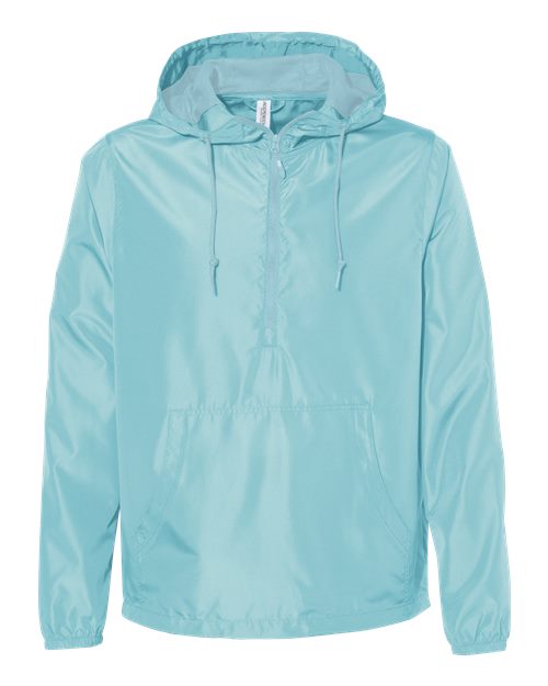 Unisex Lightweight Quarter-Zip Windbreaker Pullover Jacket Image 2