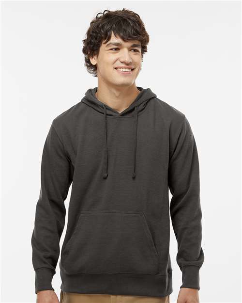 Men's Ripple Fleece Hooded Sweatshirt Image 2