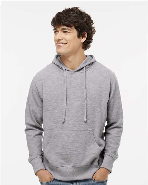 Men's Ripple Fleece Hooded Sweatshirt Image 4