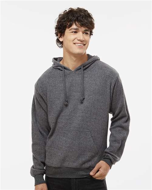 Men's Flip Side Fleece Hooded Sweatshirt Image 3