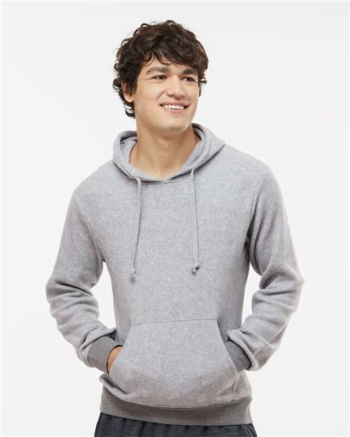 Men's Flip Side Fleece Hooded Sweatshirt Image 4