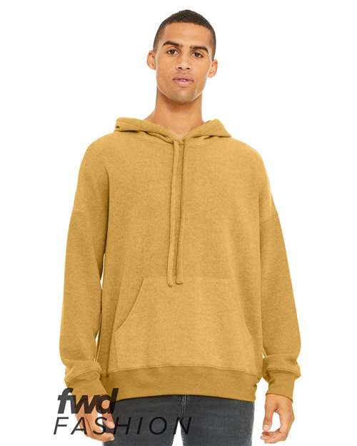Unisex FWD Fashion Sueded Fleece Hoodie Sweatshirt Image 4