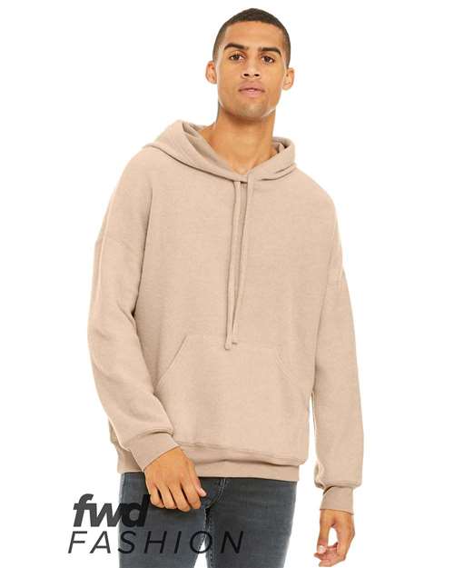 Unisex FWD Fashion Sueded Fleece Hoodie Sweatshirt Image 5