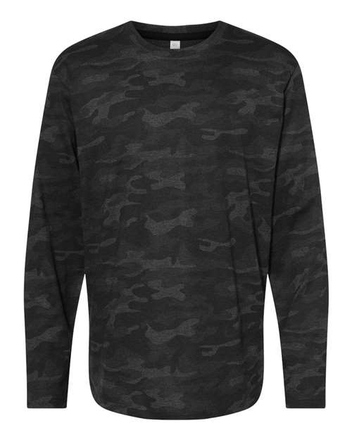 Unisex Fine Jersey Long Sleeve Tee