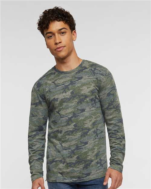 Unisex Fine Jersey Long Sleeve Tee