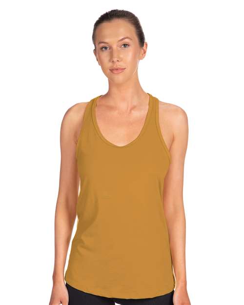 Women's Ideal Racerback Tank Image 2