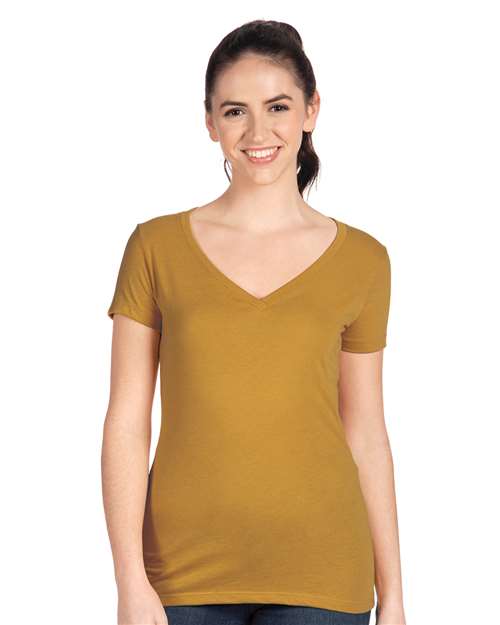 Women's Ideal V-Neck T-Shirt Image 2