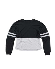 Women's Crop Retro Jersey Image 1