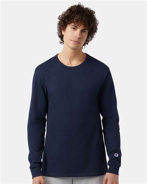 Unisex Heritage Jersey Long Sleeve T-Shirt Image 3