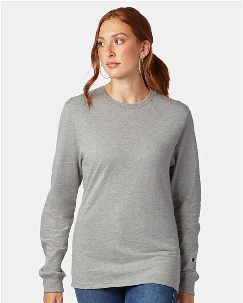 Unisex Heritage Jersey Long Sleeve T-Shirt Image 4