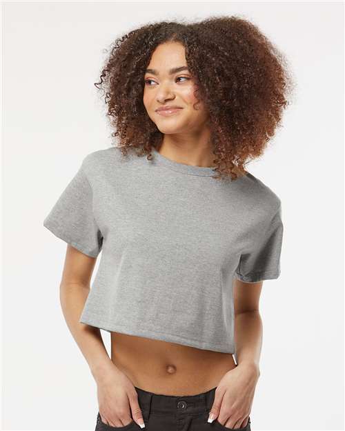Women's Heritage Jersey Crop T-Shirt Image 4