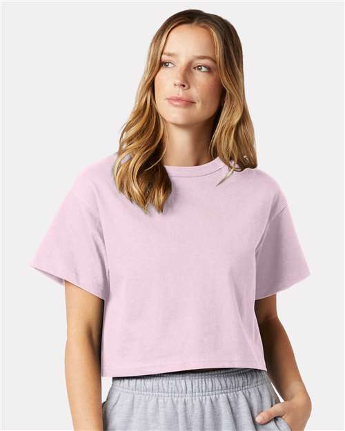 Women's Heritage Jersey Crop T-Shirt Image 5