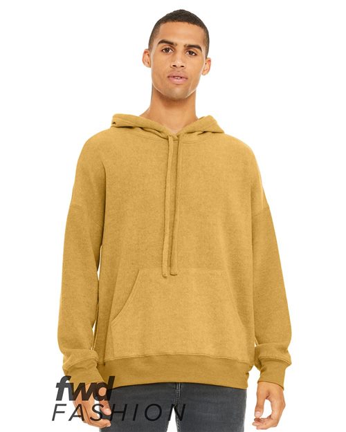 Unisex FWD Fashion Sueded Fleece Hoodie Sweatshirt Image 1