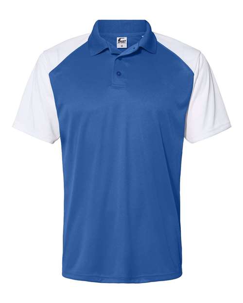Men's Sport Polo Image 3