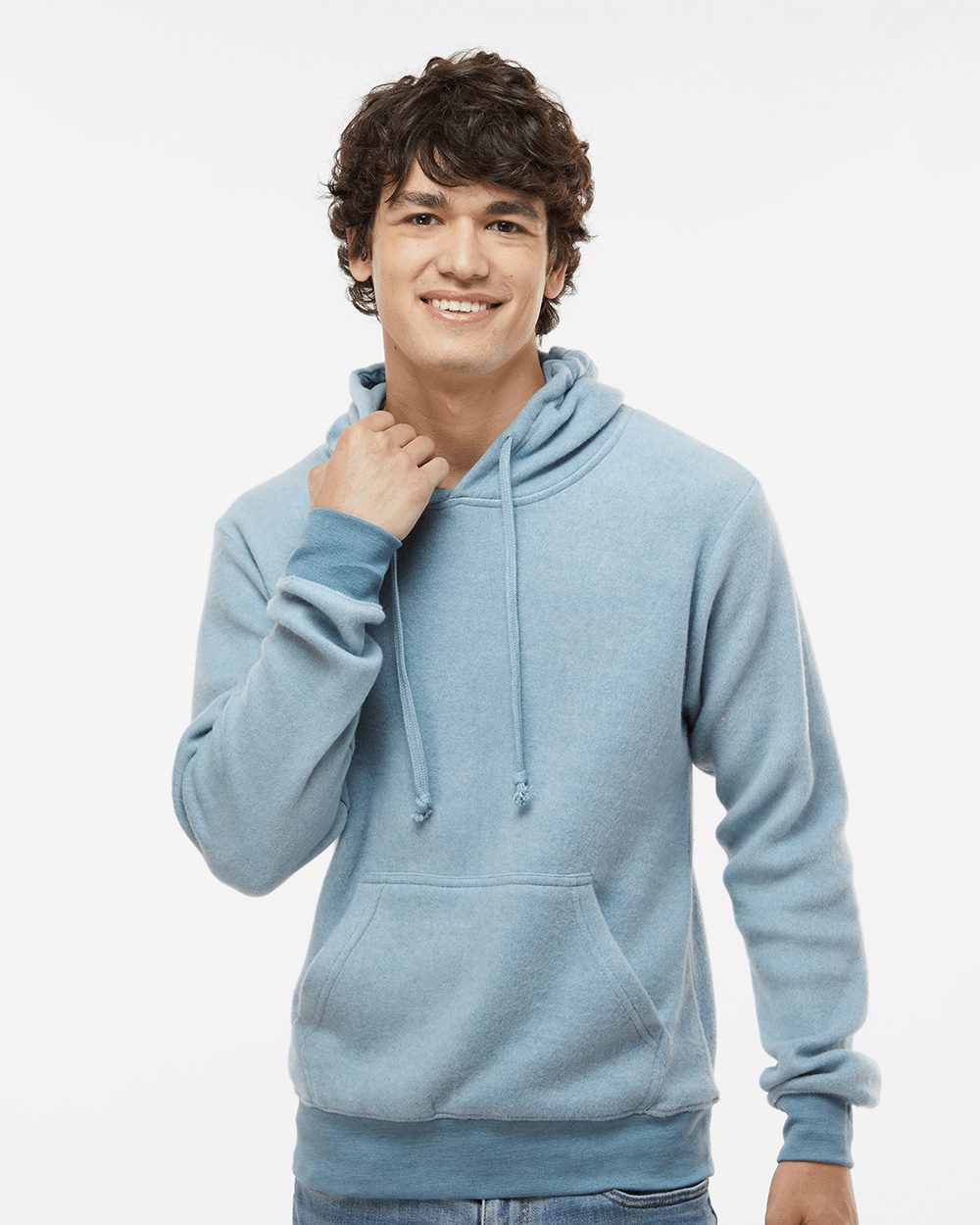 Men's Flip Side Fleece Hooded Sweatshirt