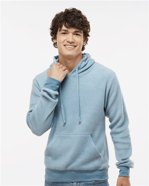 Men's Flip Side Fleece Hooded Sweatshirt Image 1