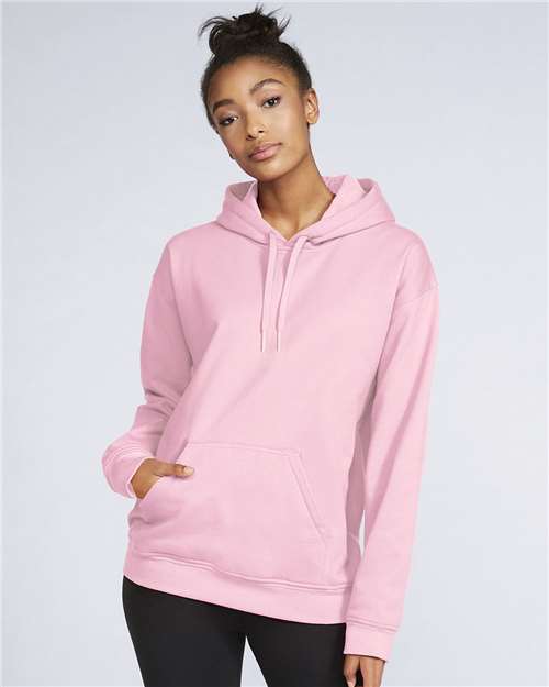 Unisex Softstyle® Midweight Hooded Sweatshirt Image 17