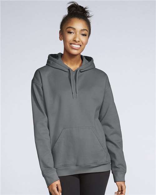 Unisex Softstyle® Midweight Hooded Sweatshirt Image 10