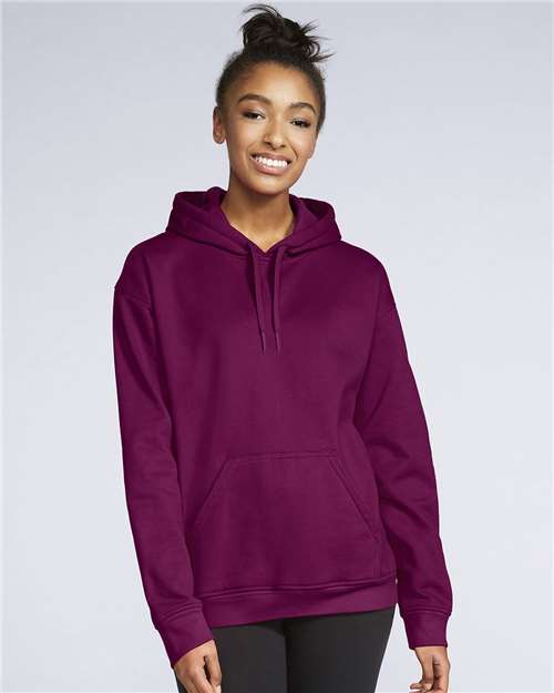 Unisex Softstyle® Midweight Hooded Sweatshirt Image 18
