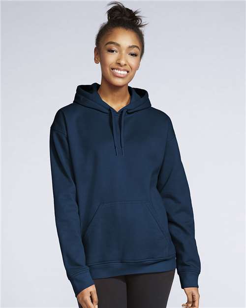 Unisex Softstyle® Midweight Hooded Sweatshirt Image 21