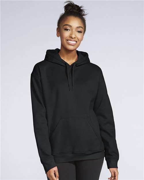 Unisex Softstyle® Midweight Hooded Sweatshirt Image 4