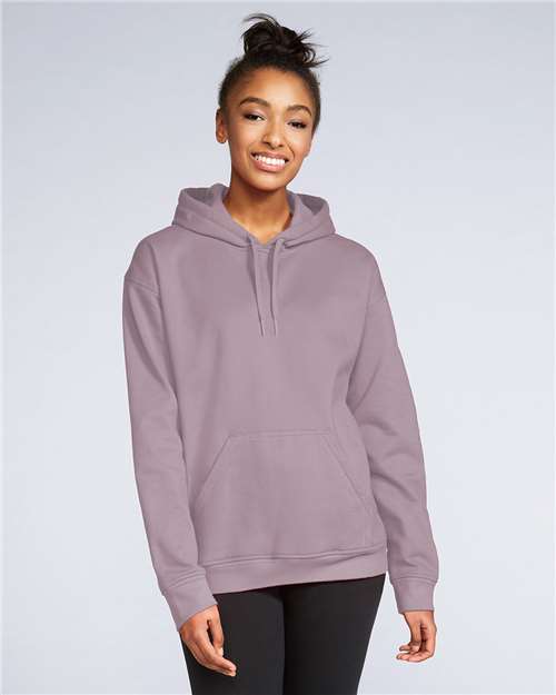 Unisex Softstyle® Midweight Hooded Sweatshirt Image 23