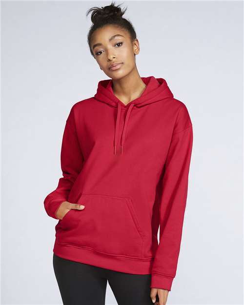 Unisex Softstyle® Midweight Hooded Sweatshirt Image 27